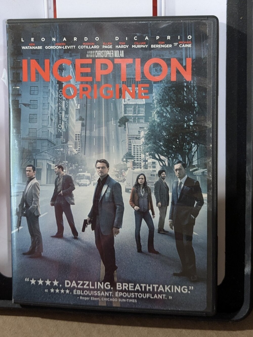 Inception DVD Movie